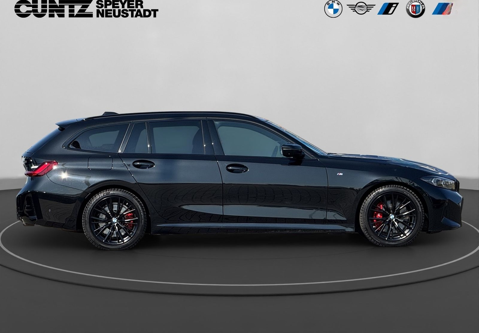 BMW 320d Touring M Sportpaket Pro HK AHK foto 4