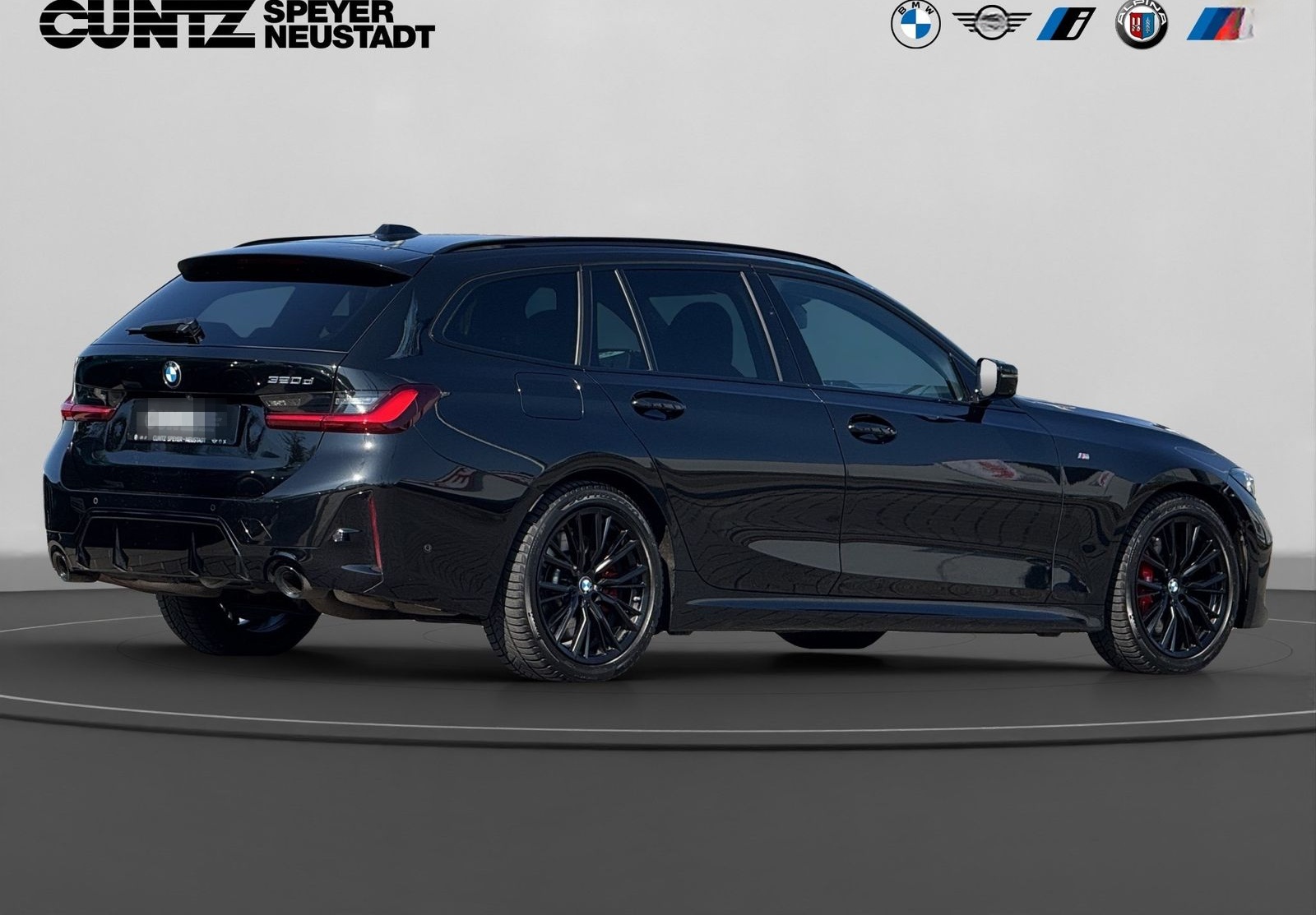 BMW 320d Touring M Sportpaket Pro HK AHK foto 5