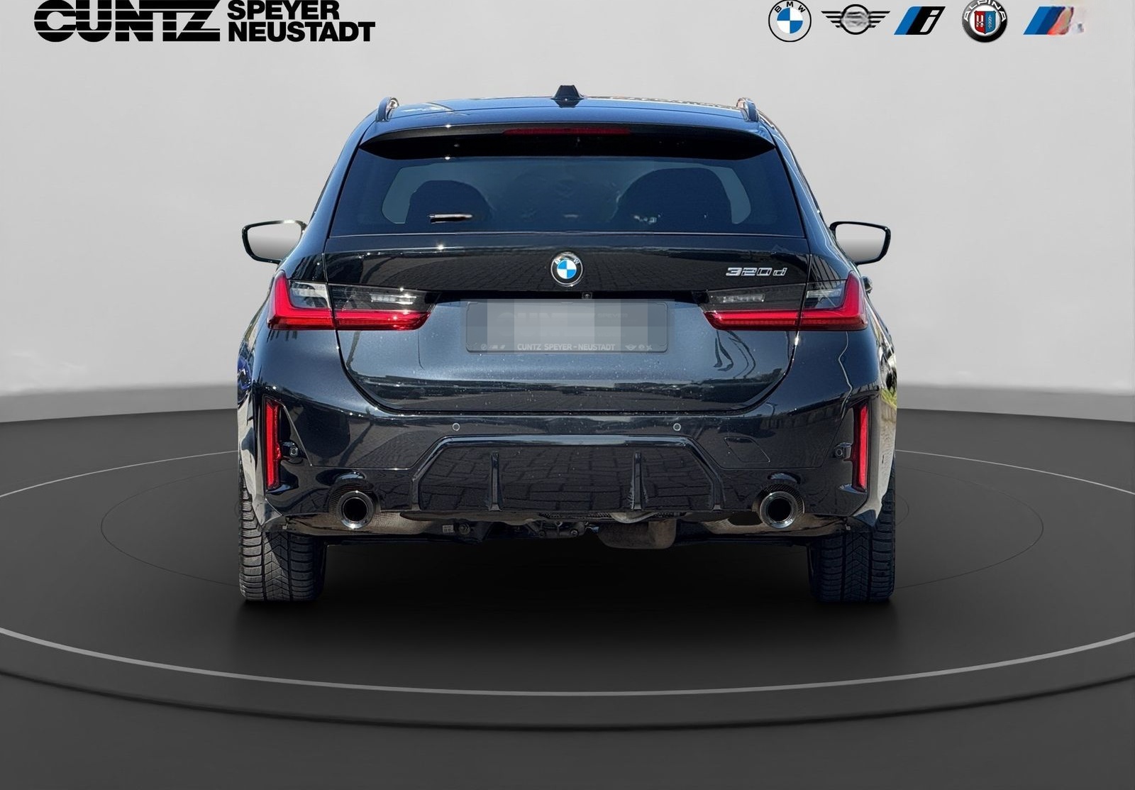 BMW 320d Touring M Sportpaket Pro HK AHK foto 6