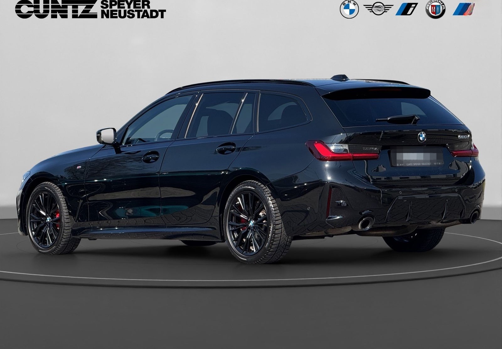 BMW 320d Touring M Sportpaket Pro HK AHK foto 7