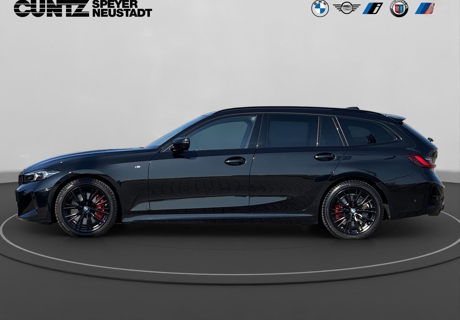 BMW 320d Touring M Sportpaket Pro HK AHK foto 8