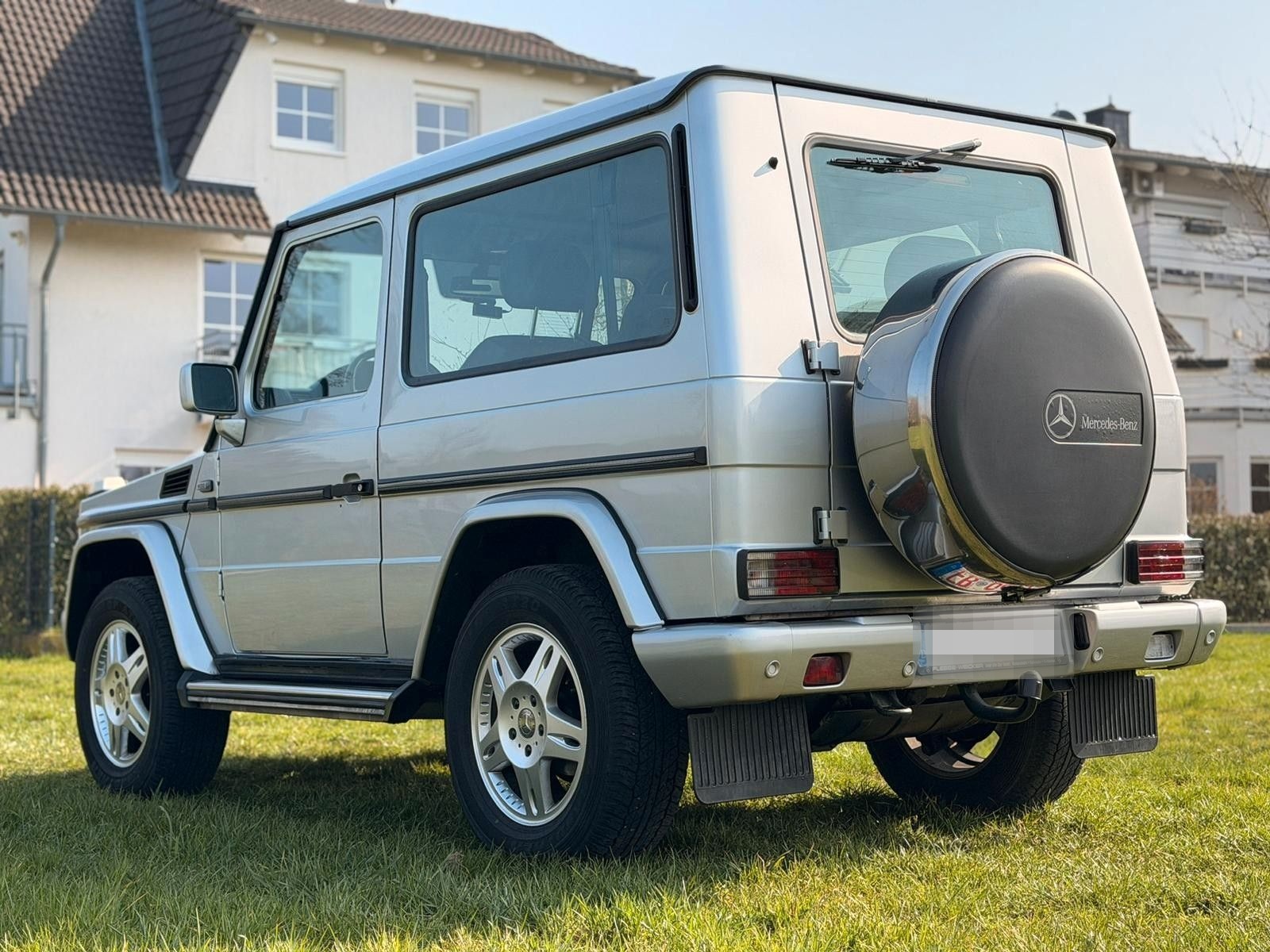 Mercedes-Benz G 400 CDI Station 3 Türen Restauriert  Selten foto 11