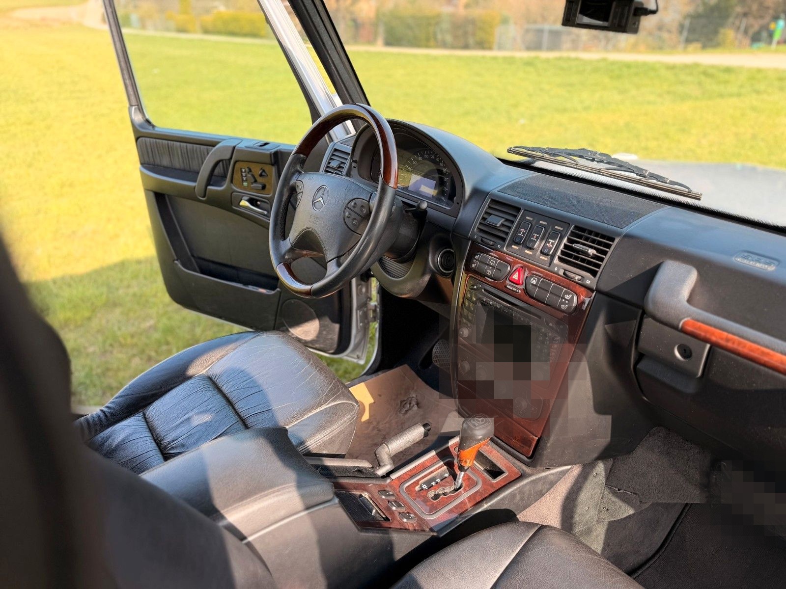Mercedes-Benz G 400 CDI Station 3 Türen Restauriert  Selten foto 12