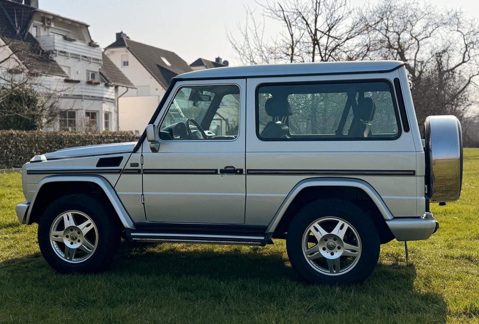Mercedes-Benz G 400 CDI Station 3 Türen Restauriert  Selten foto 13