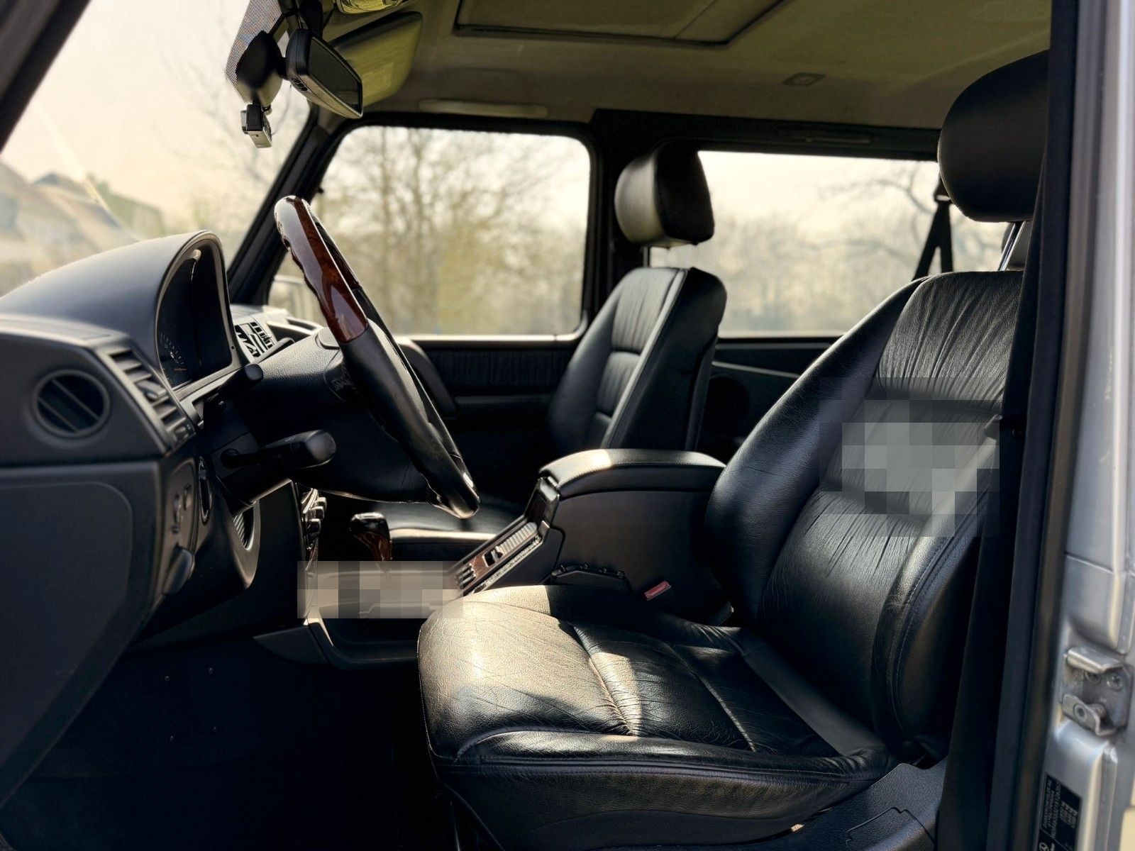 Mercedes-Benz G 400 CDI Station 3 Türen Restauriert  Selten foto 14