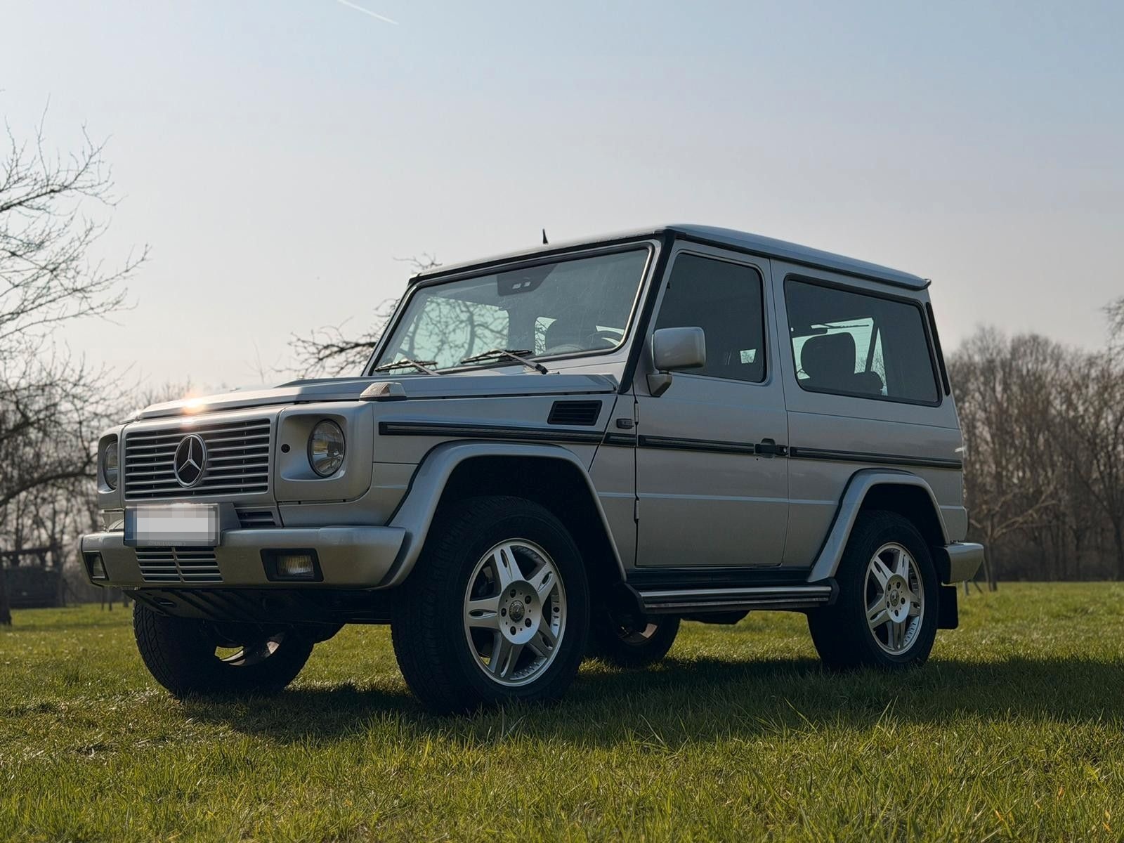 Mercedes-Benz G 400 CDI Station 3 Türen Restauriert  Selten foto 15