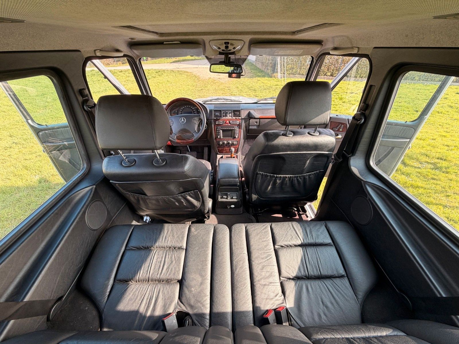 Mercedes-Benz G 400 CDI Station 3 Türen Restauriert  Selten foto 16