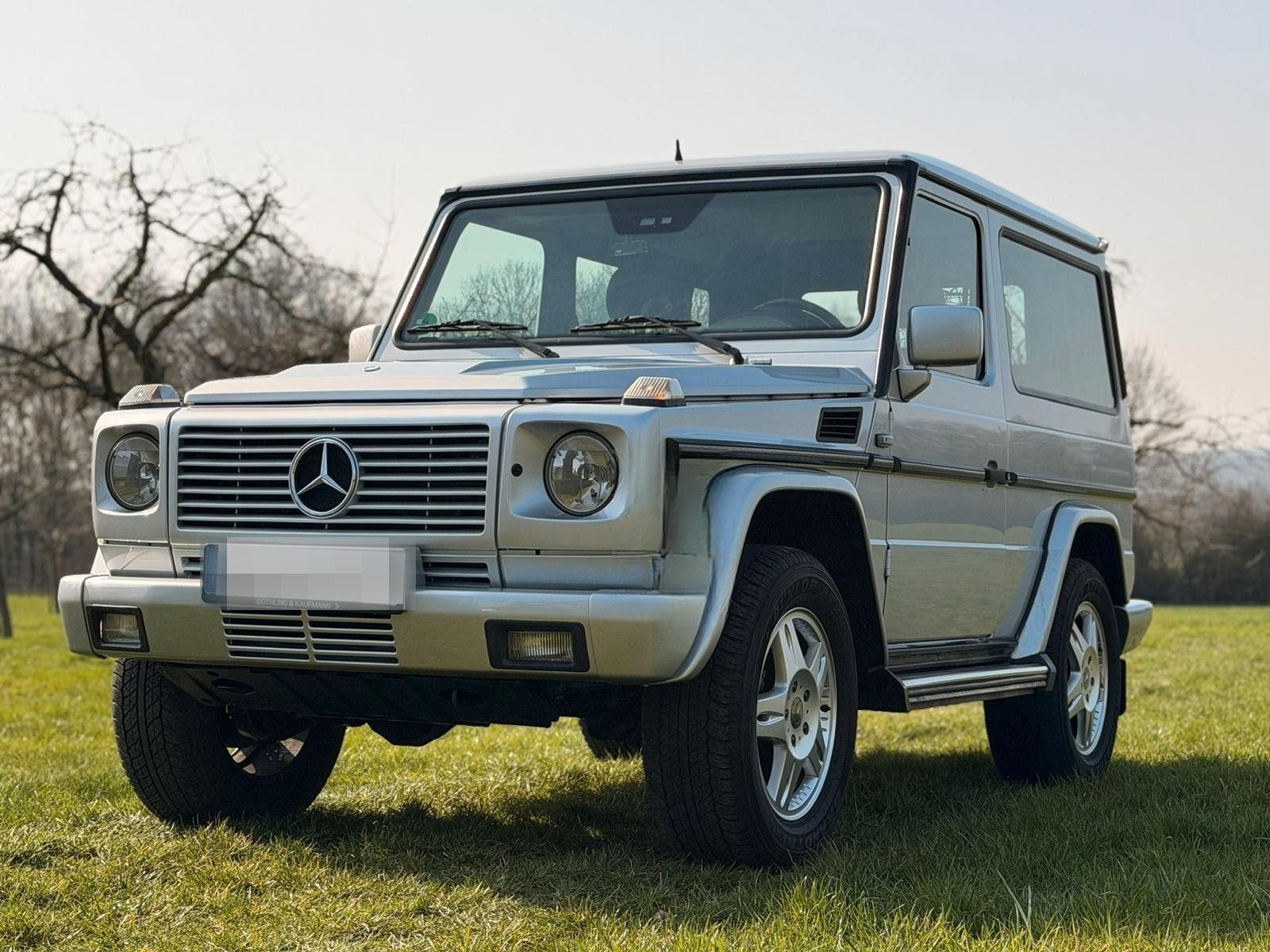 Mercedes-Benz G 400 CDI Station 3 Türen Restauriert  Selten foto 17