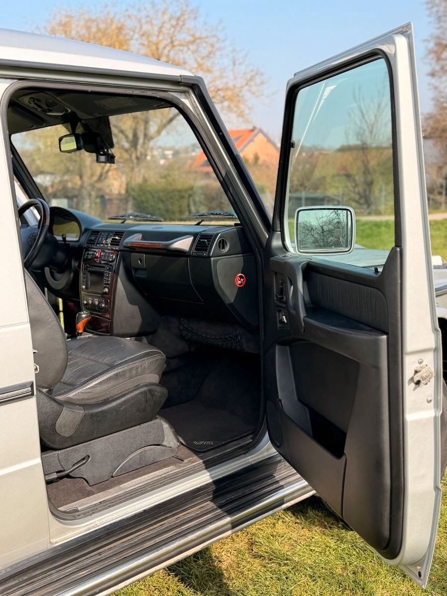 Mercedes-Benz G 400 CDI Station 3 Türen Restauriert  Selten foto 18