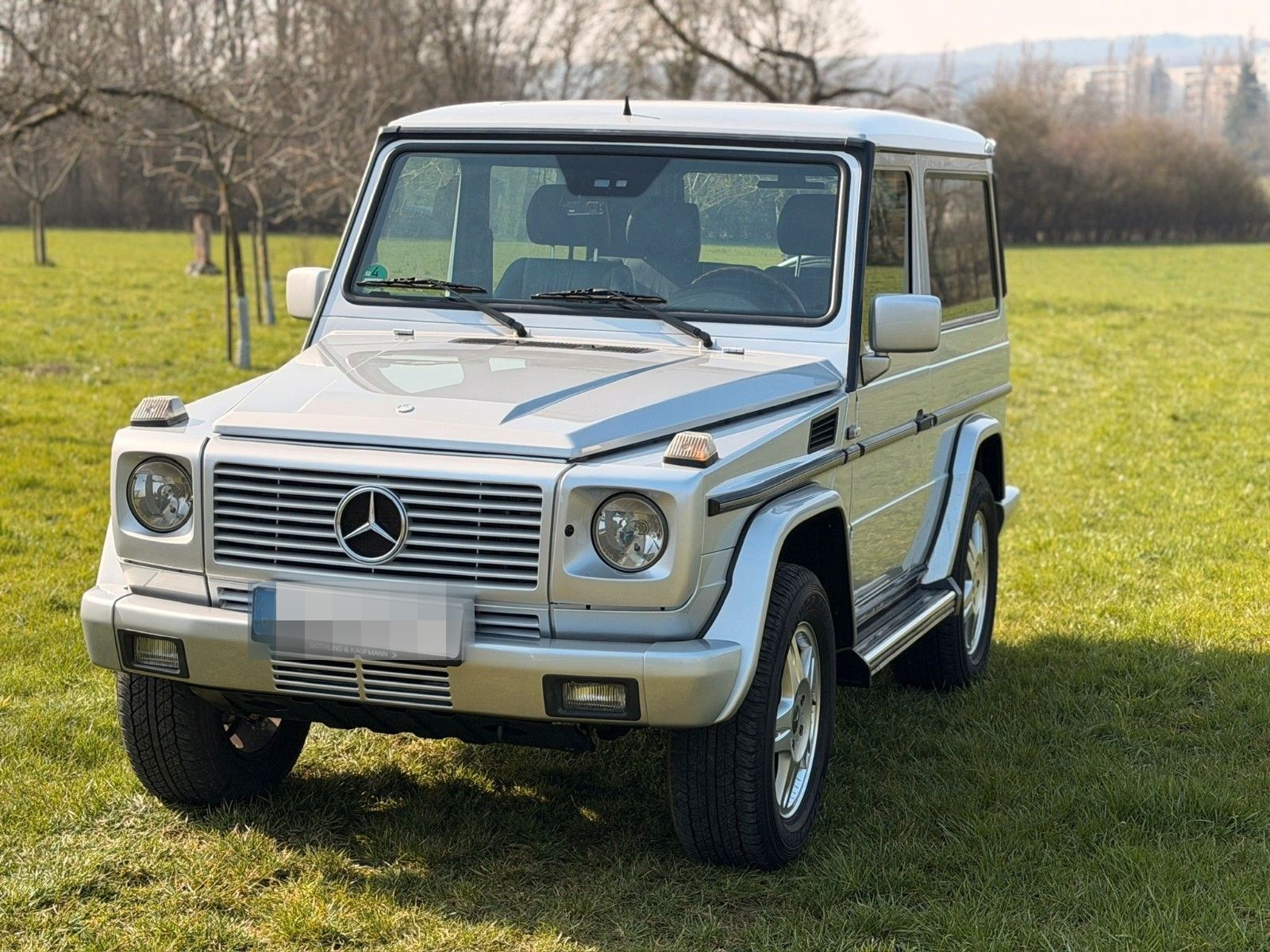 Mercedes-Benz G 400 CDI Station 3 Türen Restauriert  Selten foto 19