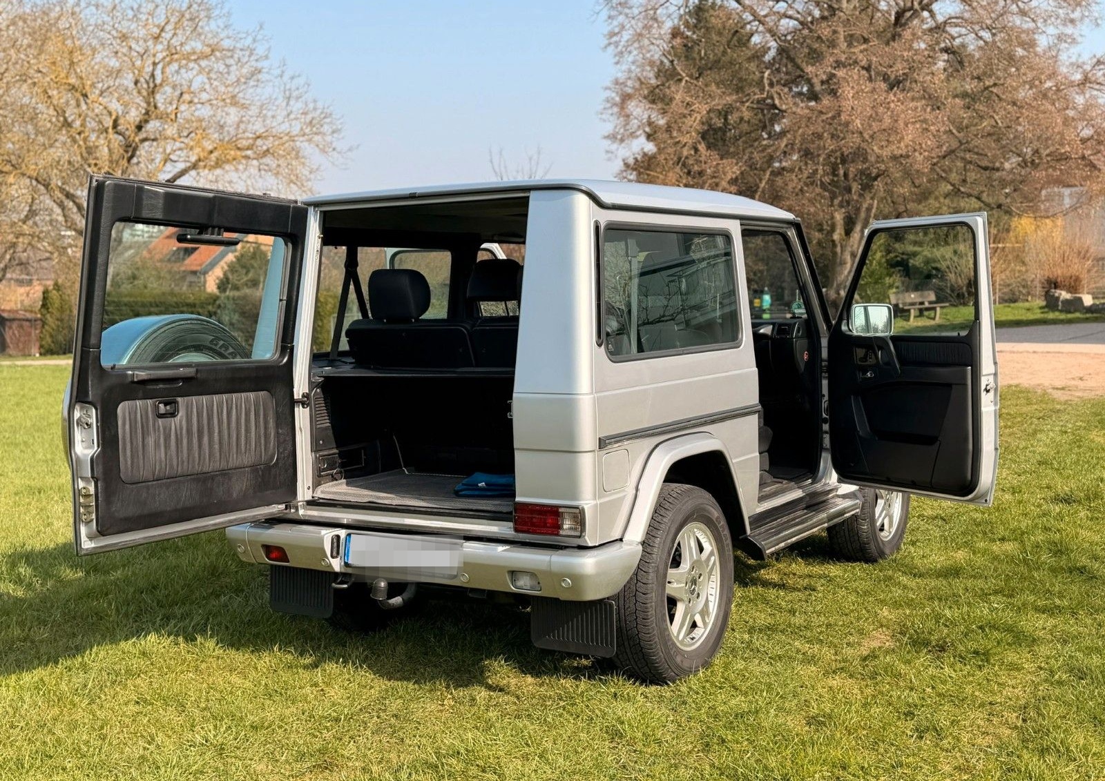 Mercedes-Benz G 400 CDI Station 3 Türen Restauriert  Selten foto 20