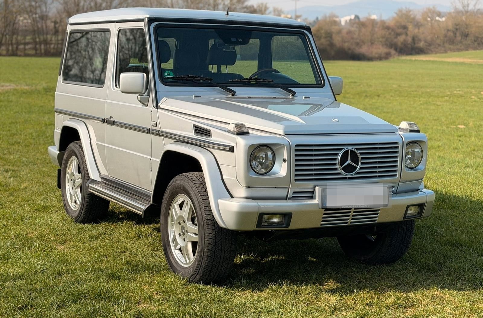 Mercedes-Benz G 400 CDI Station 3 Türen Restauriert  Selten foto 3