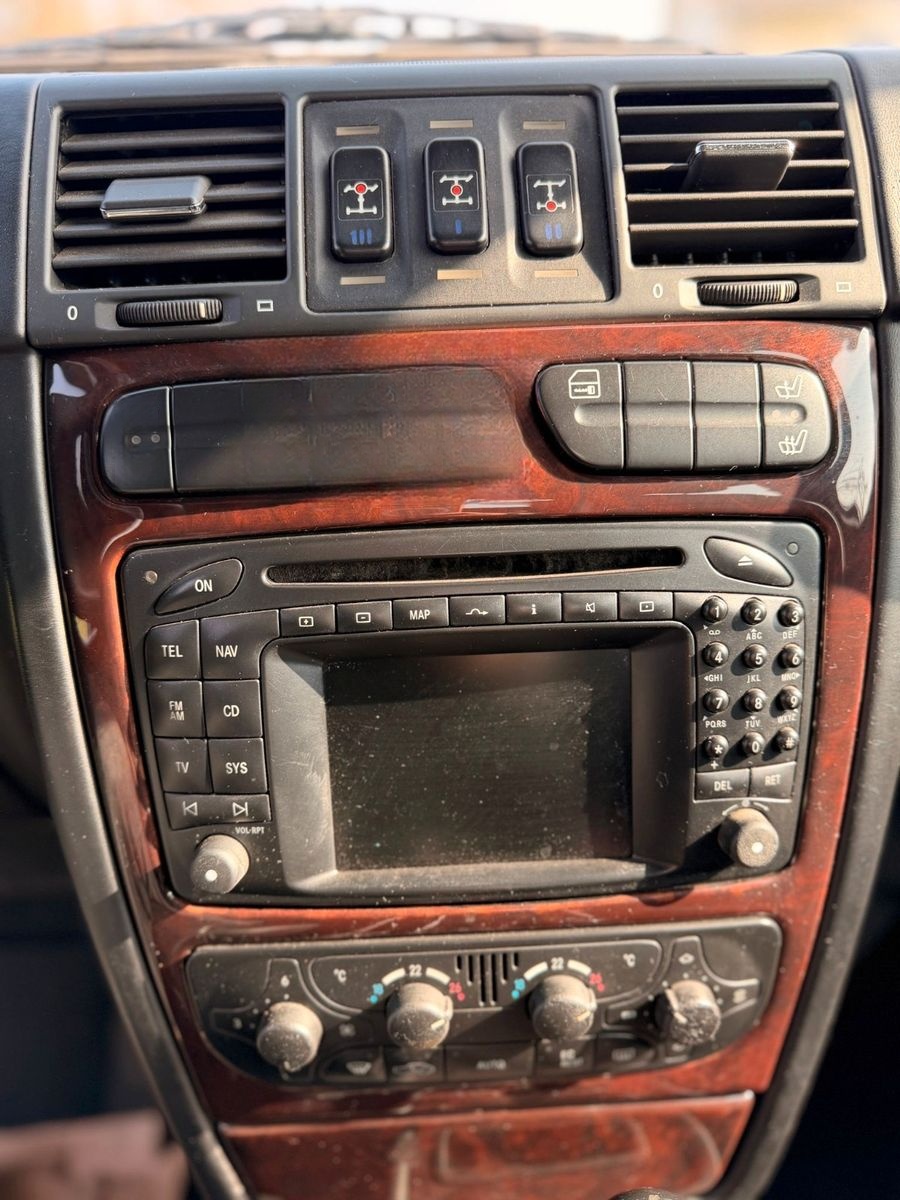 Mercedes-Benz G 400 CDI Station 3 Türen Restauriert  Selten foto 4