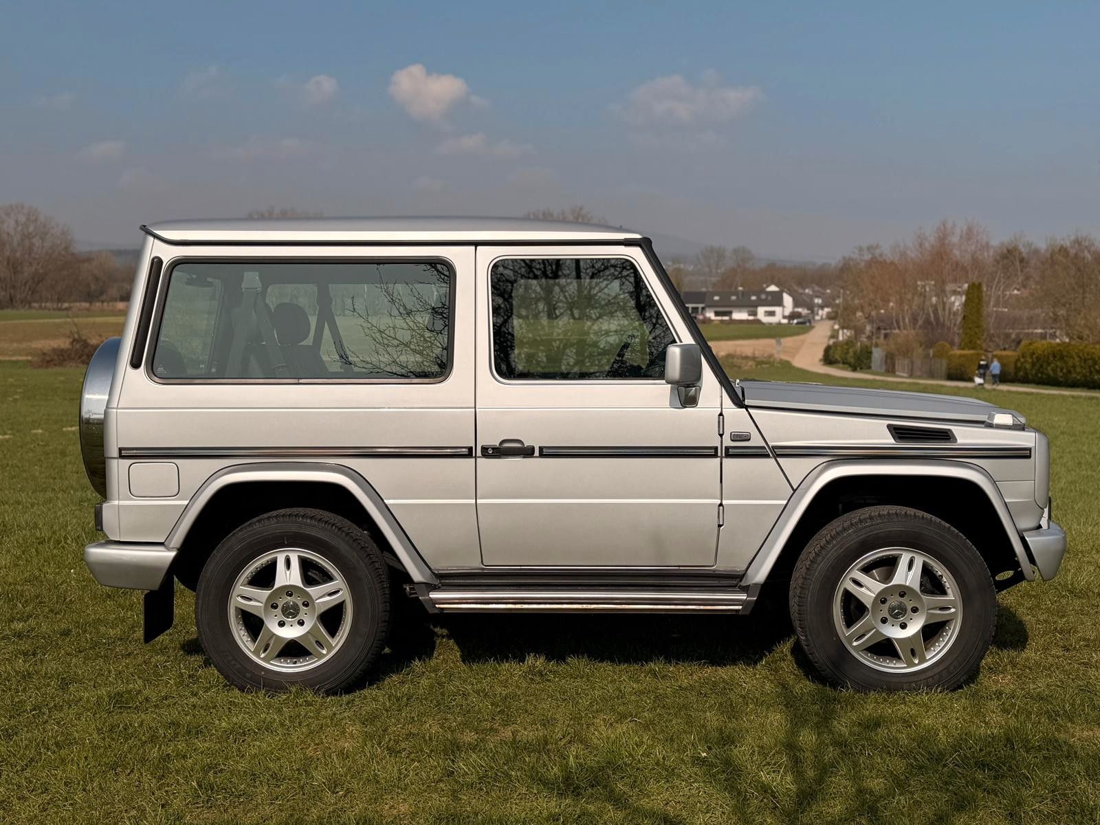Mercedes-Benz G 400 CDI Station 3 Türen Restauriert  Selten foto 5