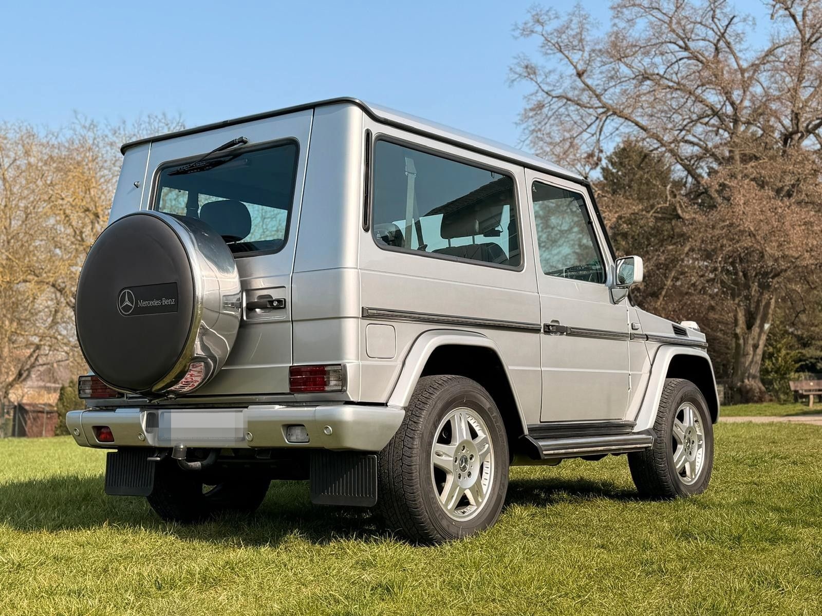Mercedes-Benz G 400 CDI Station 3 Türen Restauriert  Selten foto 7