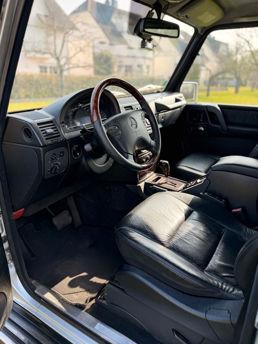 Mercedes-Benz G 400 CDI Station 3 Türen Restauriert  Selten foto 8