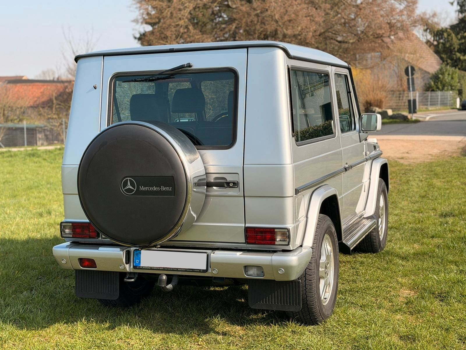 Mercedes-Benz G 400 CDI Station 3 Türen Restauriert  Selten foto 9