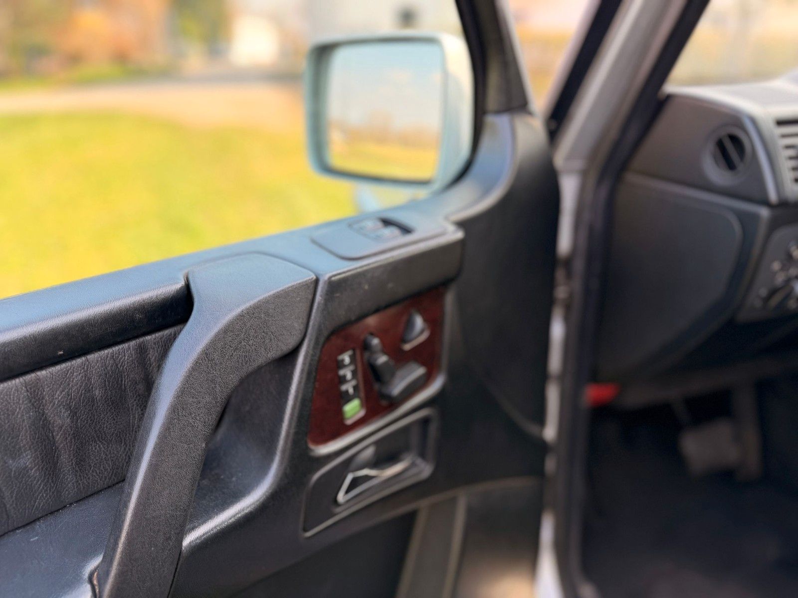 Mercedes-Benz G 400 CDI Station 3 Türen Restauriert  Selten foto 10