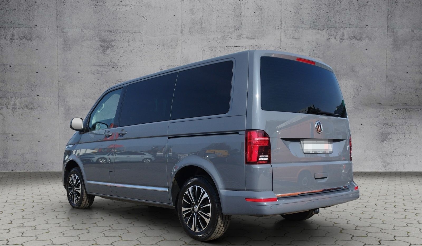 Volkswagen Multivan T6.1 Generation Six 2.0 TDI 4M DSG AHK foto 4