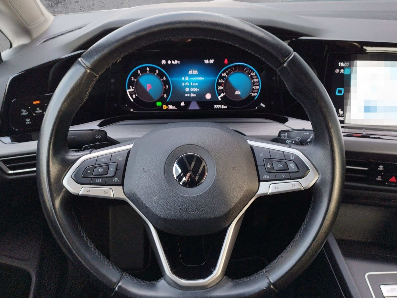 Volkswagen Golf VIII Variant Style 1.5eTSI DSG AHK/PANO/HUD foto 8