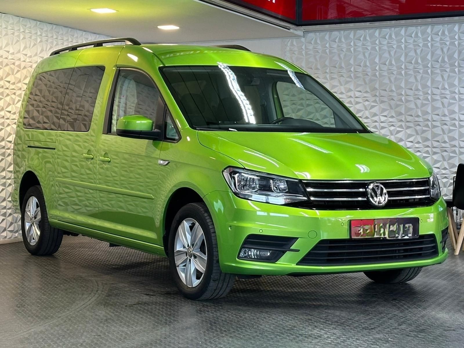 Volkswagen Caddy MAXI 2.0TDI COMFORTLINE* SHZ#FH#SH#AHK#PDC foto 2