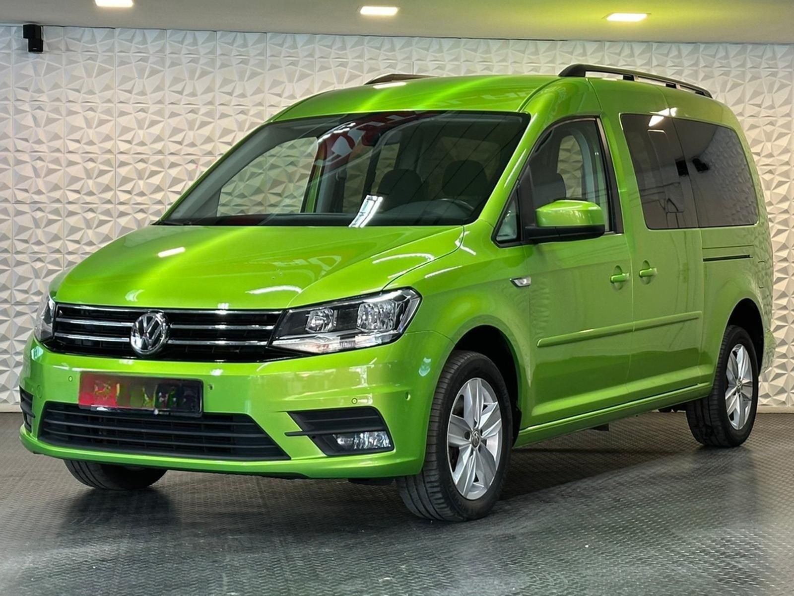 Volkswagen Caddy MAXI 2.0TDI COMFORTLINE* SHZ#FH#SH#AHK#PDC foto 4