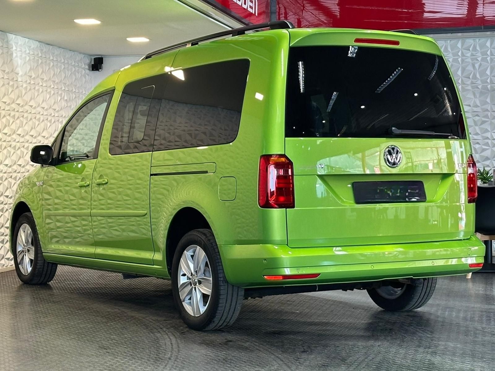Volkswagen Caddy MAXI 2.0TDI COMFORTLINE* SHZ#FH#SH#AHK#PDC foto 5