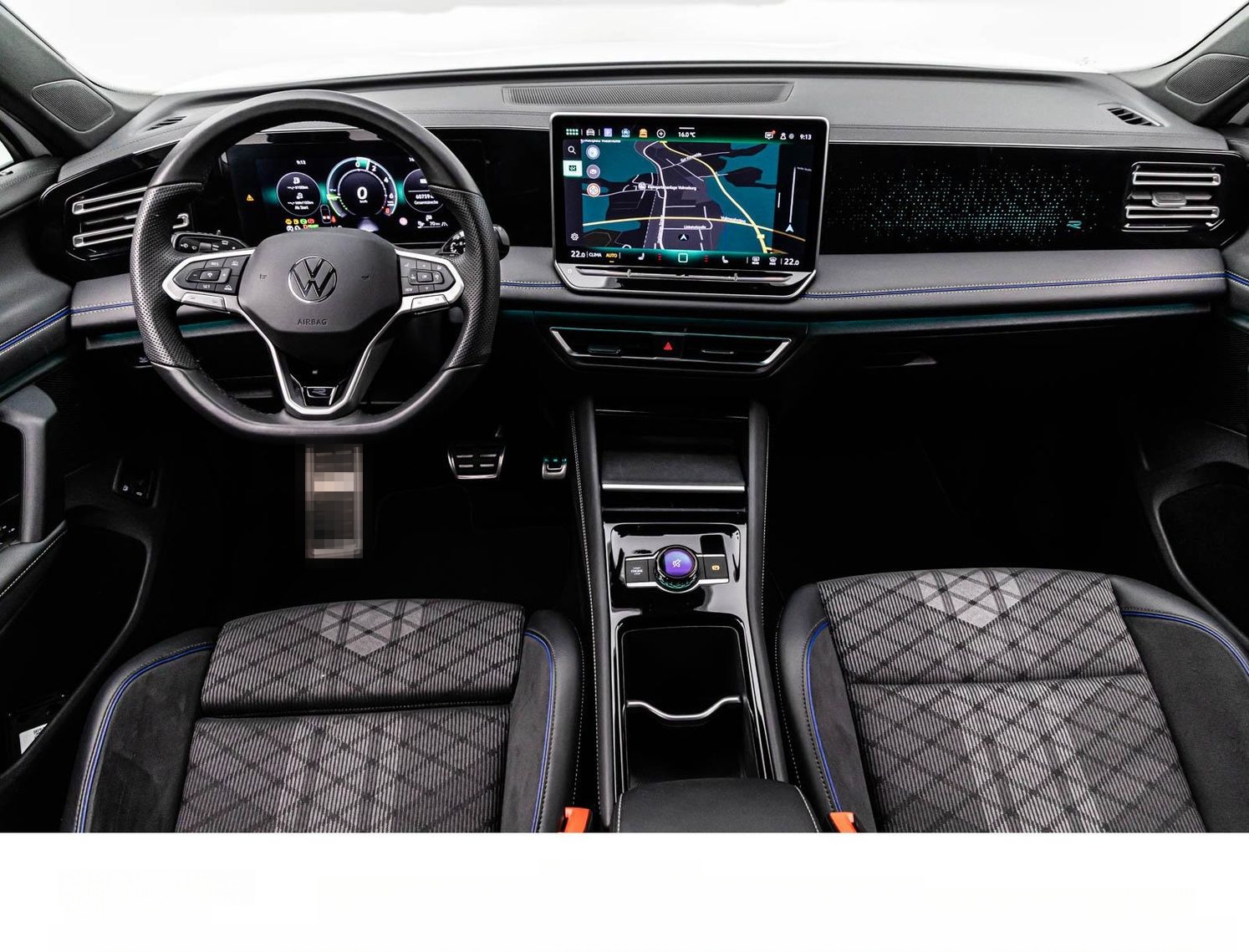 Volkswagen TIGUAN 1.5TSi e-HYBRID R LINE BLACK LED+/ACC/KAM foto 18