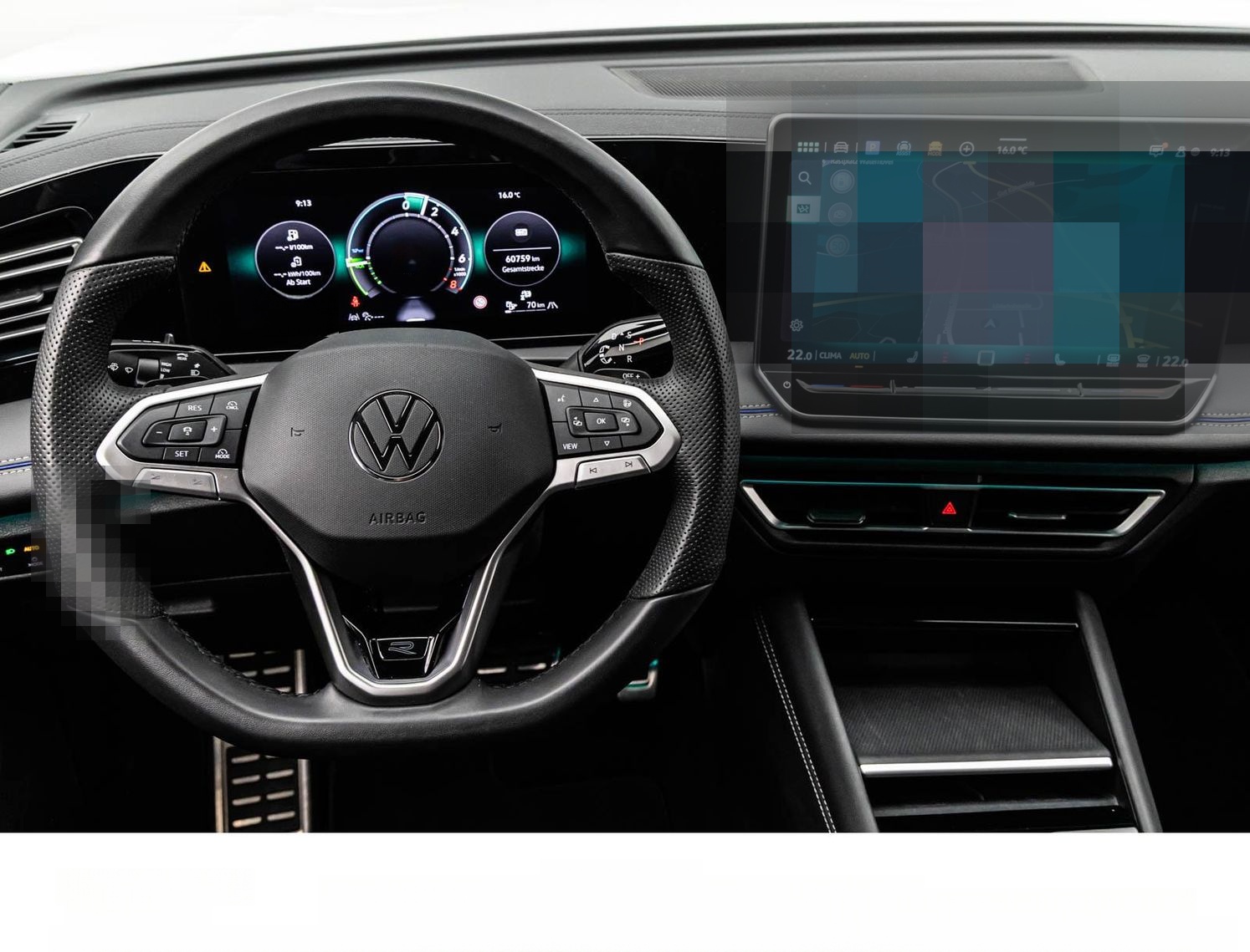 Volkswagen TIGUAN 1.5TSi e-HYBRID R LINE BLACK LED+/ACC/KAM foto 19