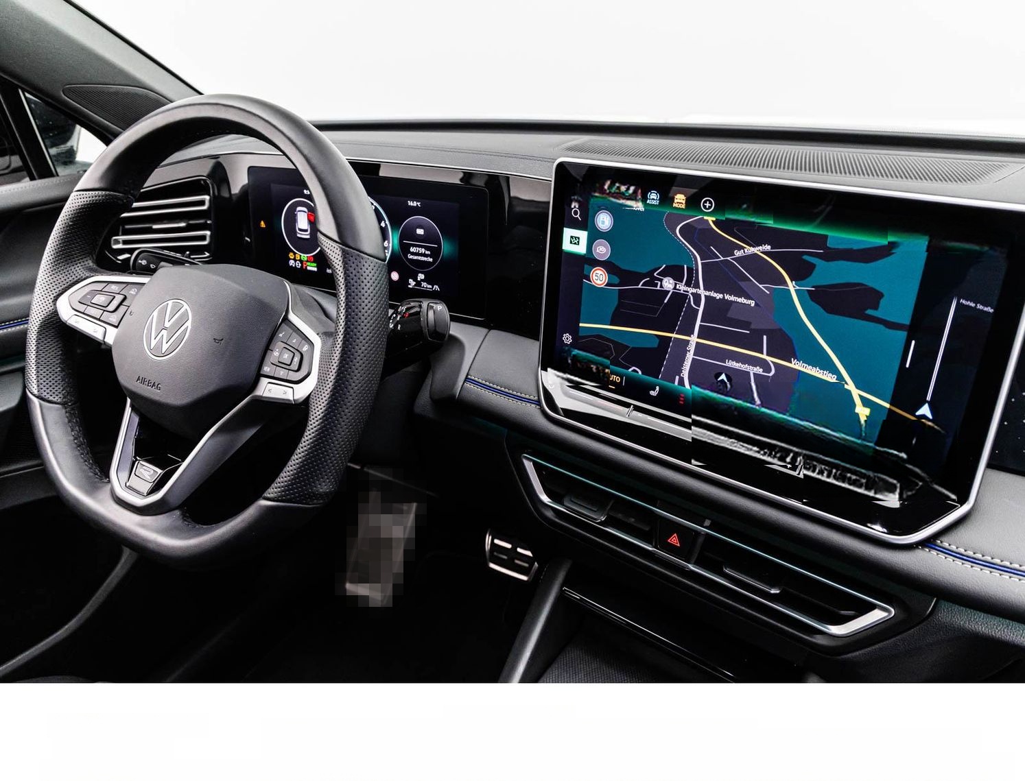 Volkswagen TIGUAN 1.5TSi e-HYBRID R LINE BLACK LED+/ACC/KAM foto 21