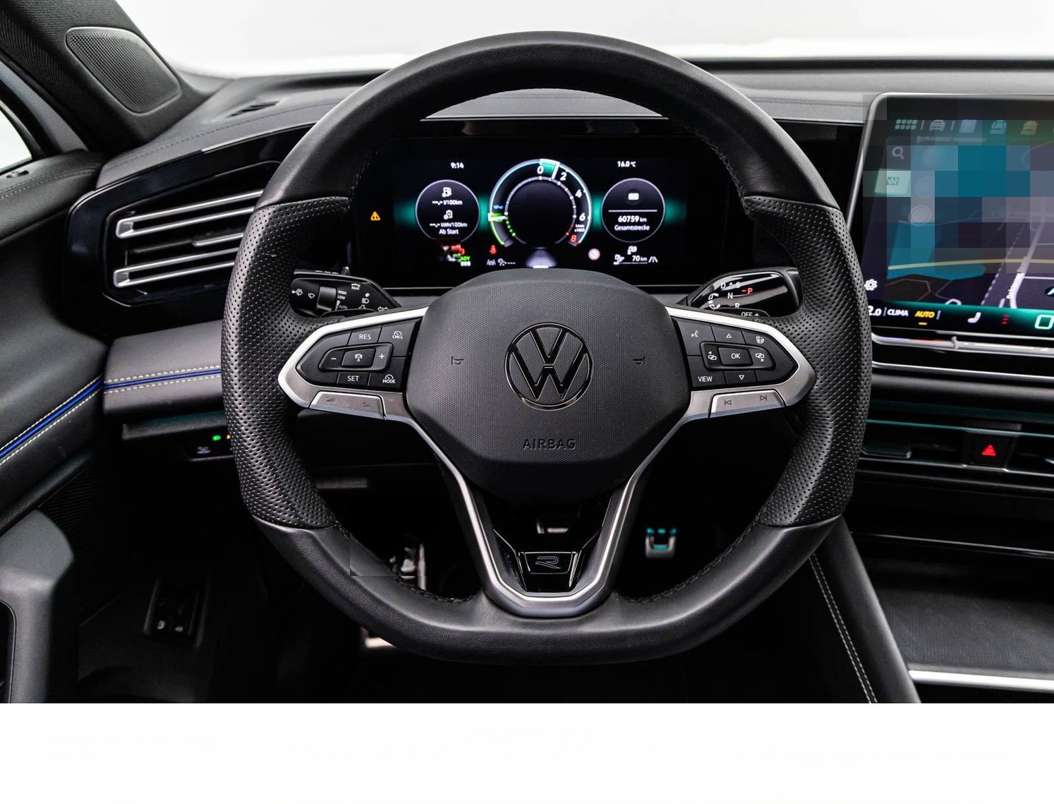 Volkswagen TIGUAN 1.5TSi e-HYBRID R LINE BLACK LED+/ACC/KAM foto 23