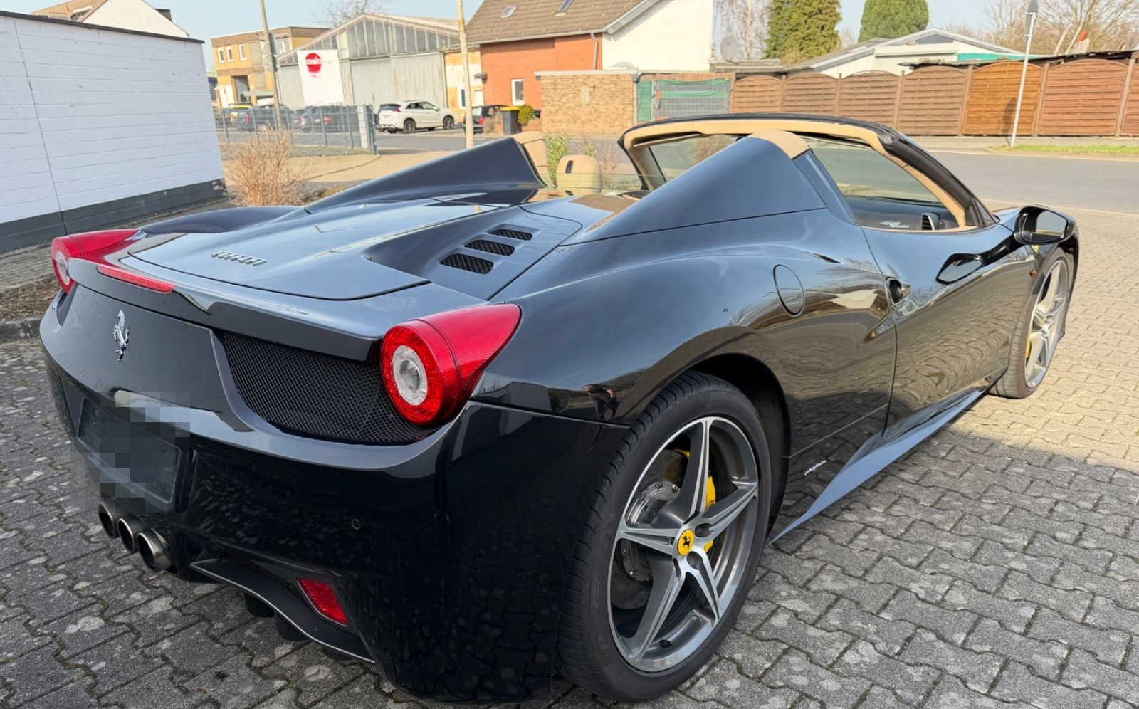 Ferrari 458 Italia Spider "LIFT""CARBON" foto 14