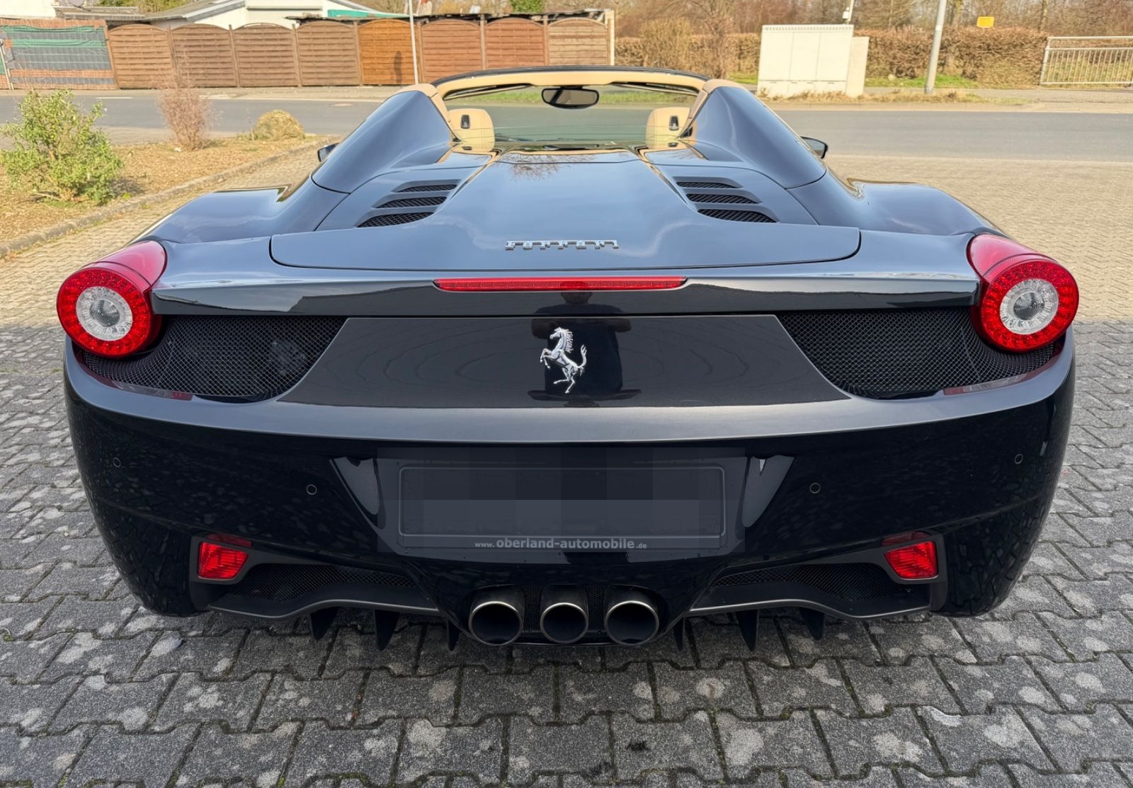 Ferrari 458 Italia Spider "LIFT""CARBON" foto 15