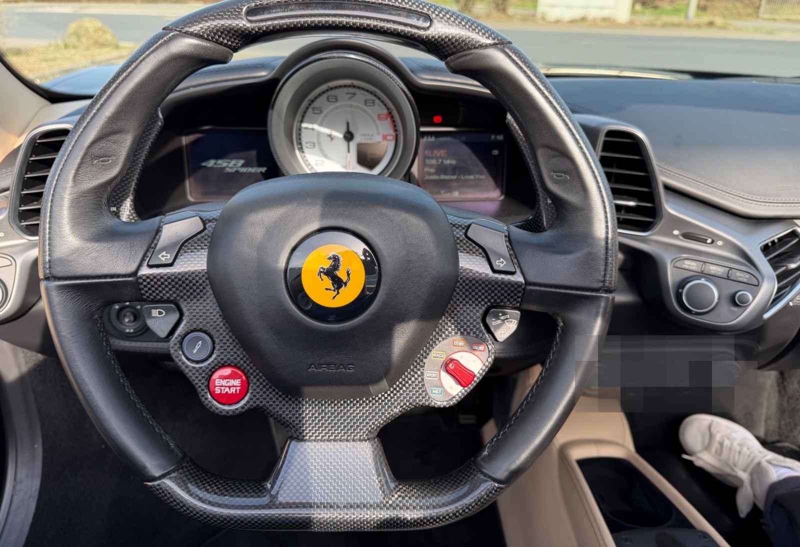Ferrari 458 Italia Spider "LIFT""CARBON" foto 25