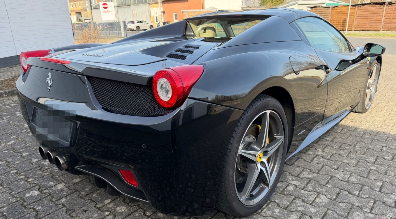 Ferrari 458 Italia Spider "LIFT""CARBON" foto 5