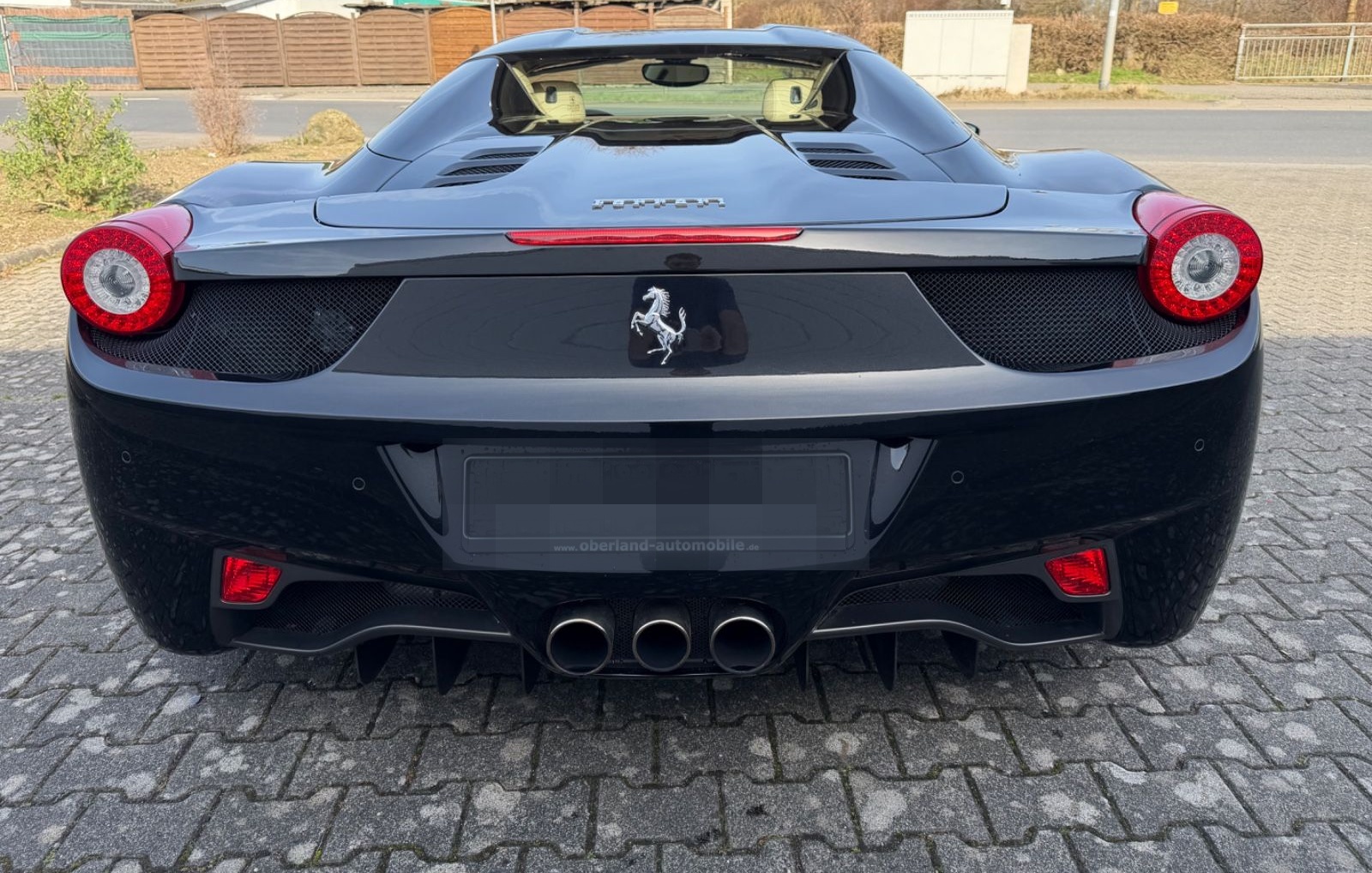 Ferrari 458 Italia Spider "LIFT""CARBON" foto 6