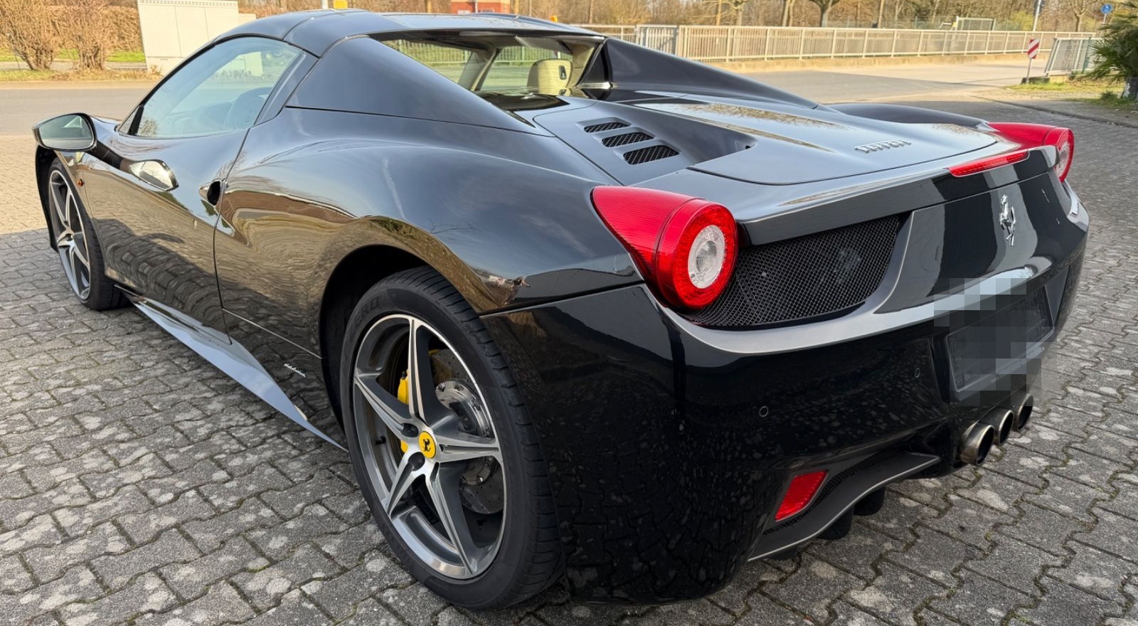 Ferrari 458 Italia Spider "LIFT""CARBON" foto 7
