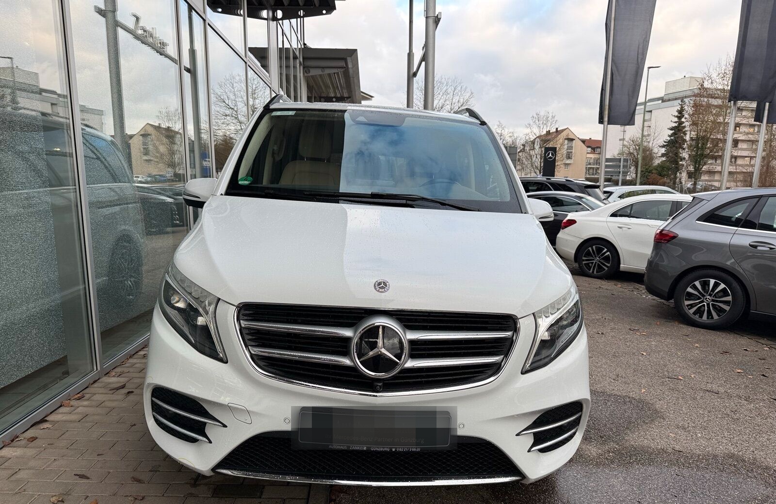 Mercedes-Benz V 250 d 4M AVANTGARDE EDITION Kompakt Klima foto 2
