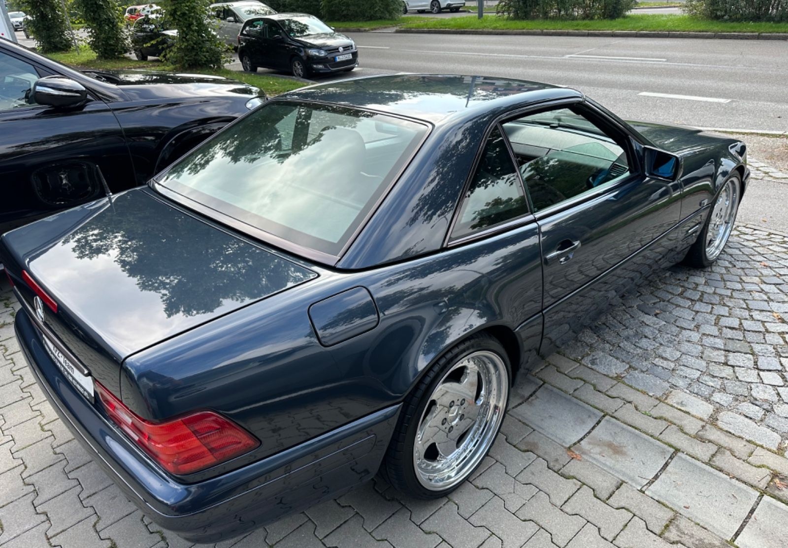 Mercedes-Benz SL 500 Cabrio Hardtop Leder Xenon Becker Radio foto 11