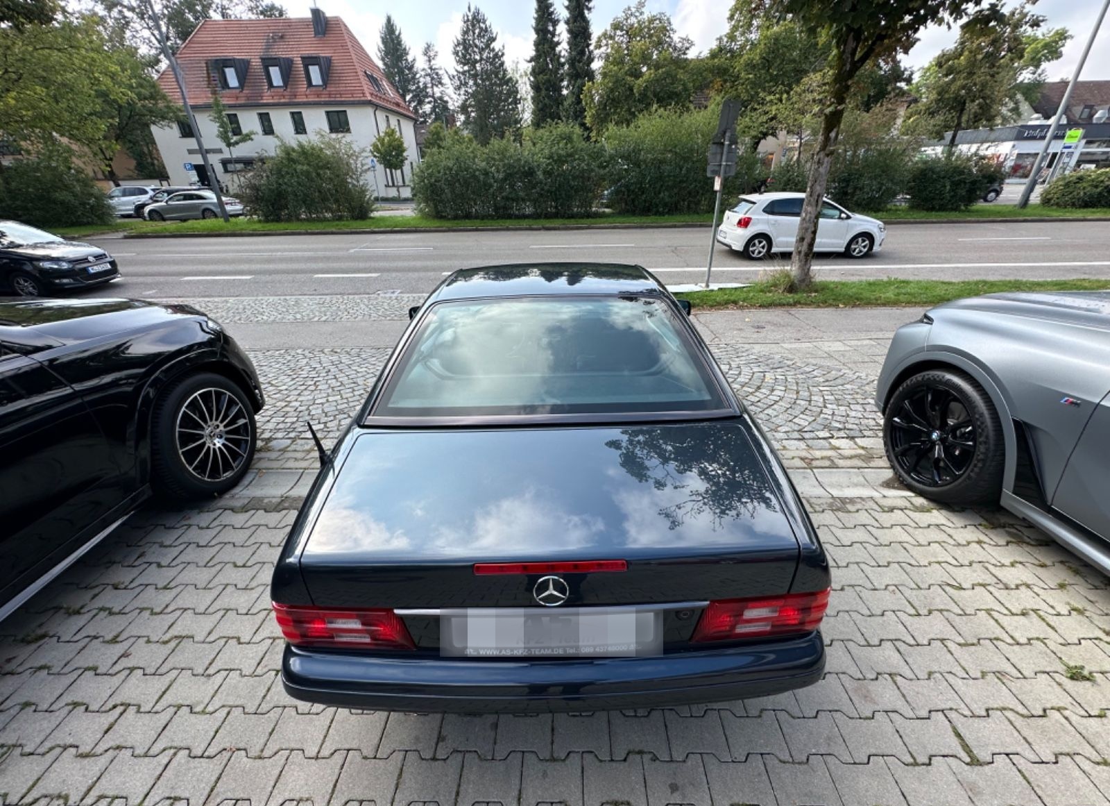 Mercedes-Benz SL 500 Cabrio Hardtop Leder Xenon Becker Radio foto 13