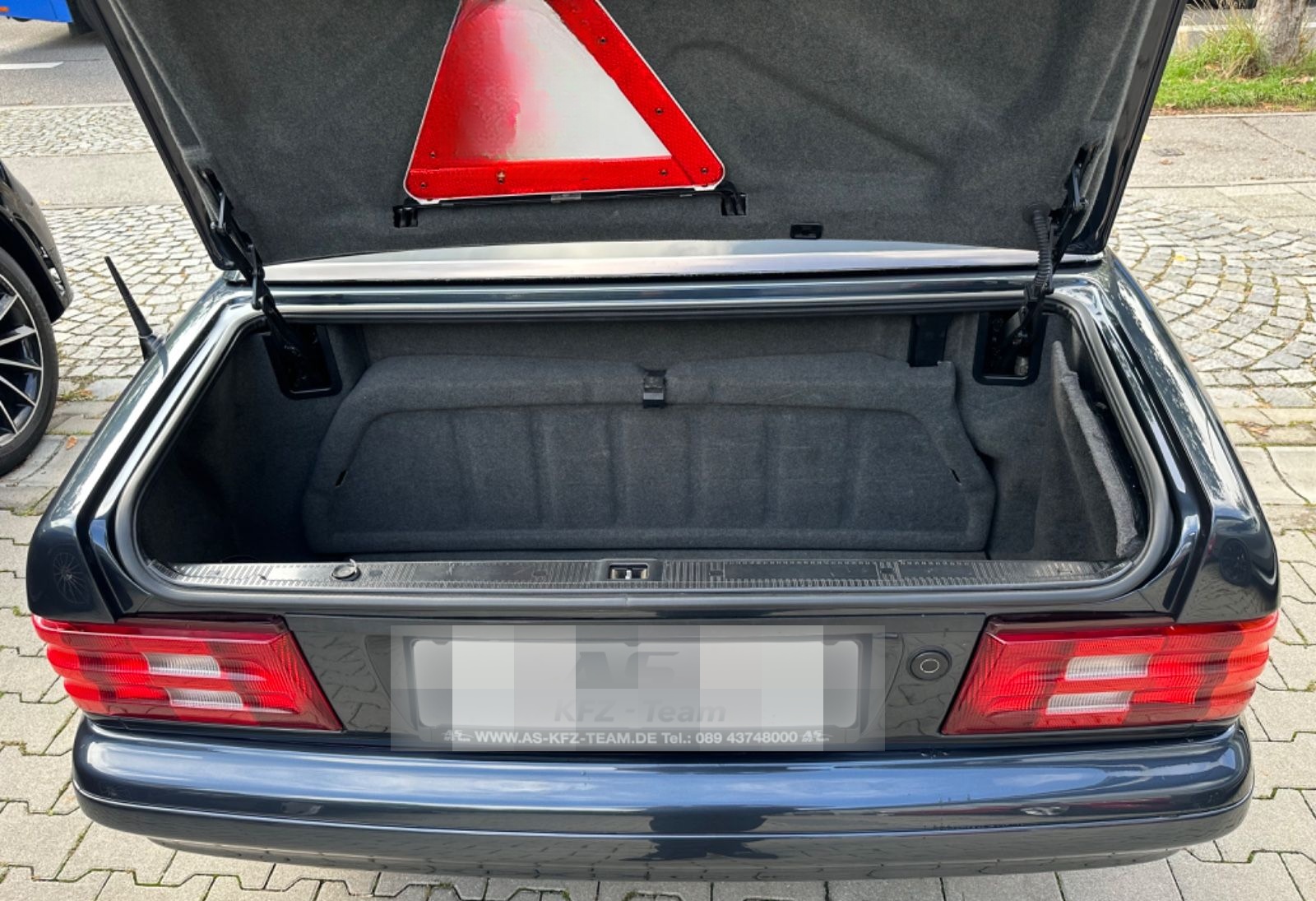 Mercedes-Benz SL 500 Cabrio Hardtop Leder Xenon Becker Radio foto 14