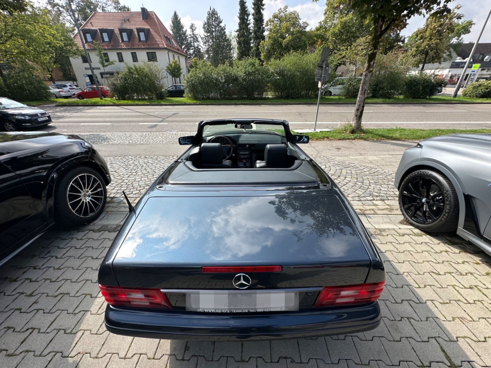 Mercedes-Benz SL 500 Cabrio Hardtop Leder Xenon Becker Radio foto 16