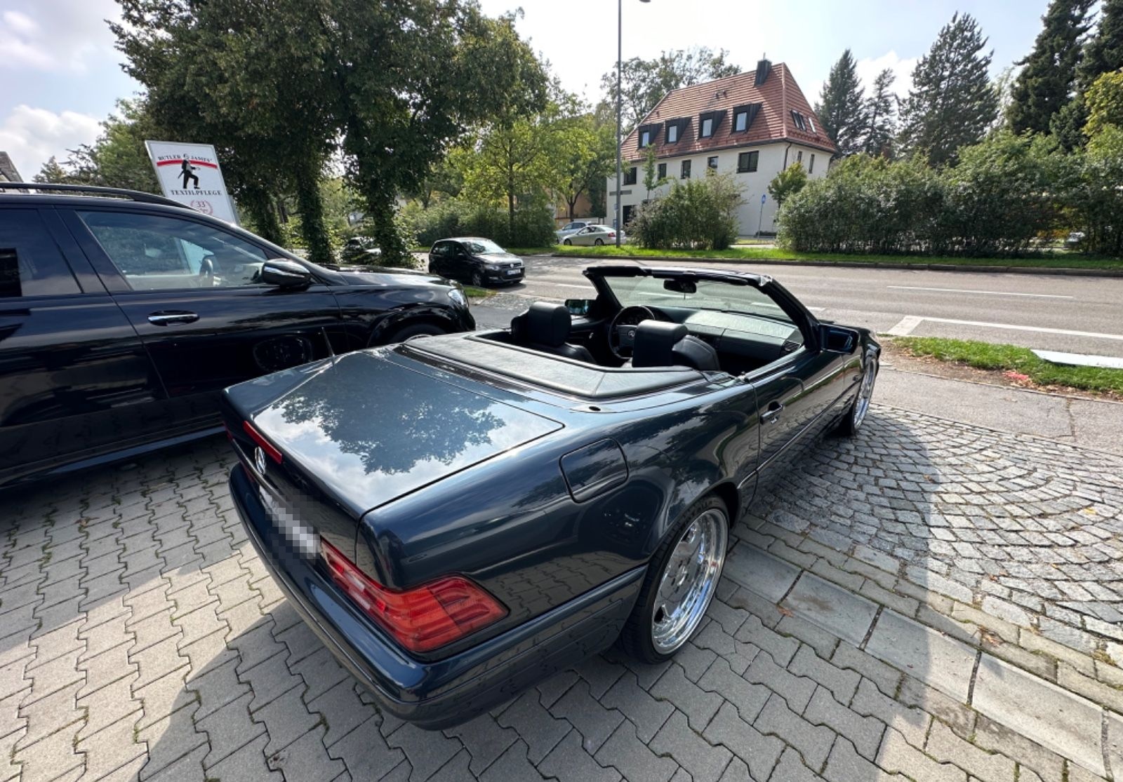 Mercedes-Benz SL 500 Cabrio Hardtop Leder Xenon Becker Radio foto 17