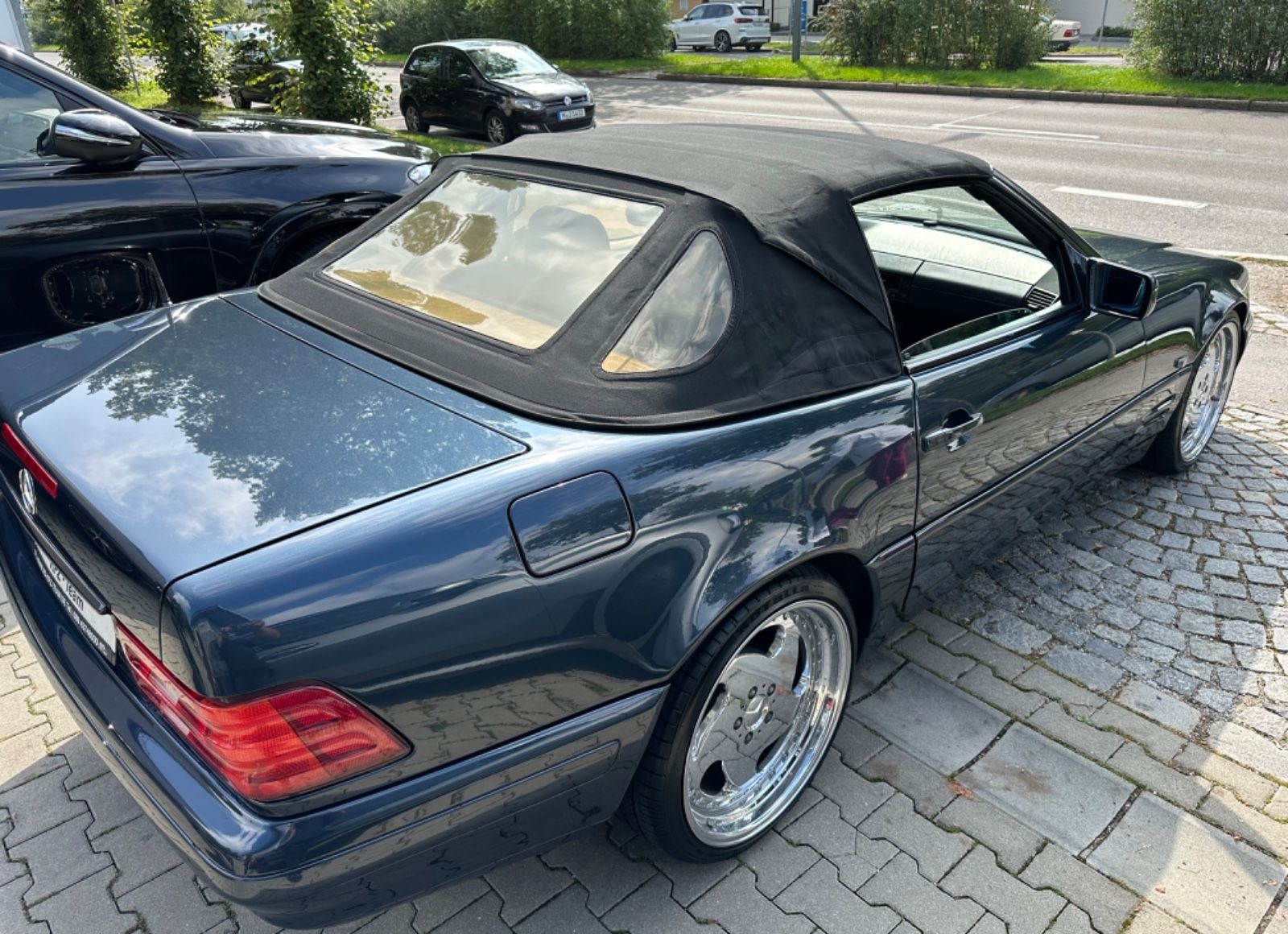 Mercedes-Benz SL 500 Cabrio Hardtop Leder Xenon Becker Radio foto 19