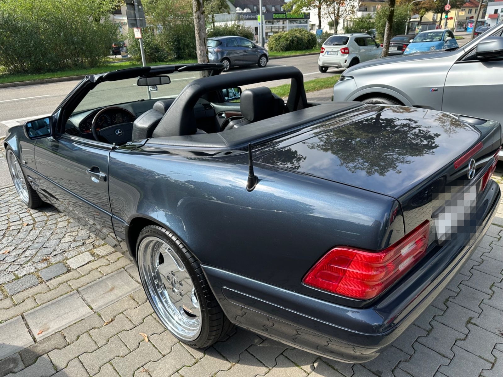 Mercedes-Benz SL 500 Cabrio Hardtop Leder Xenon Becker Radio foto 20