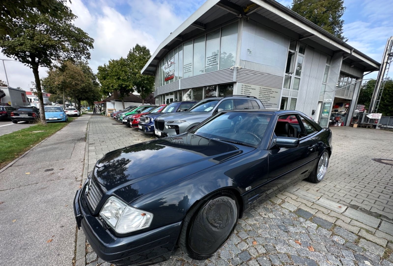 Mercedes-Benz SL 500 Cabrio Hardtop Leder Xenon Becker Radio foto 3