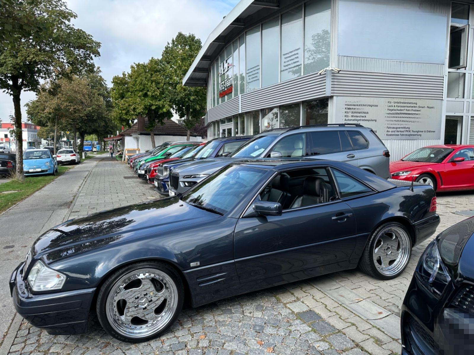 Mercedes-Benz SL 500 Cabrio Hardtop Leder Xenon Becker Radio foto 21