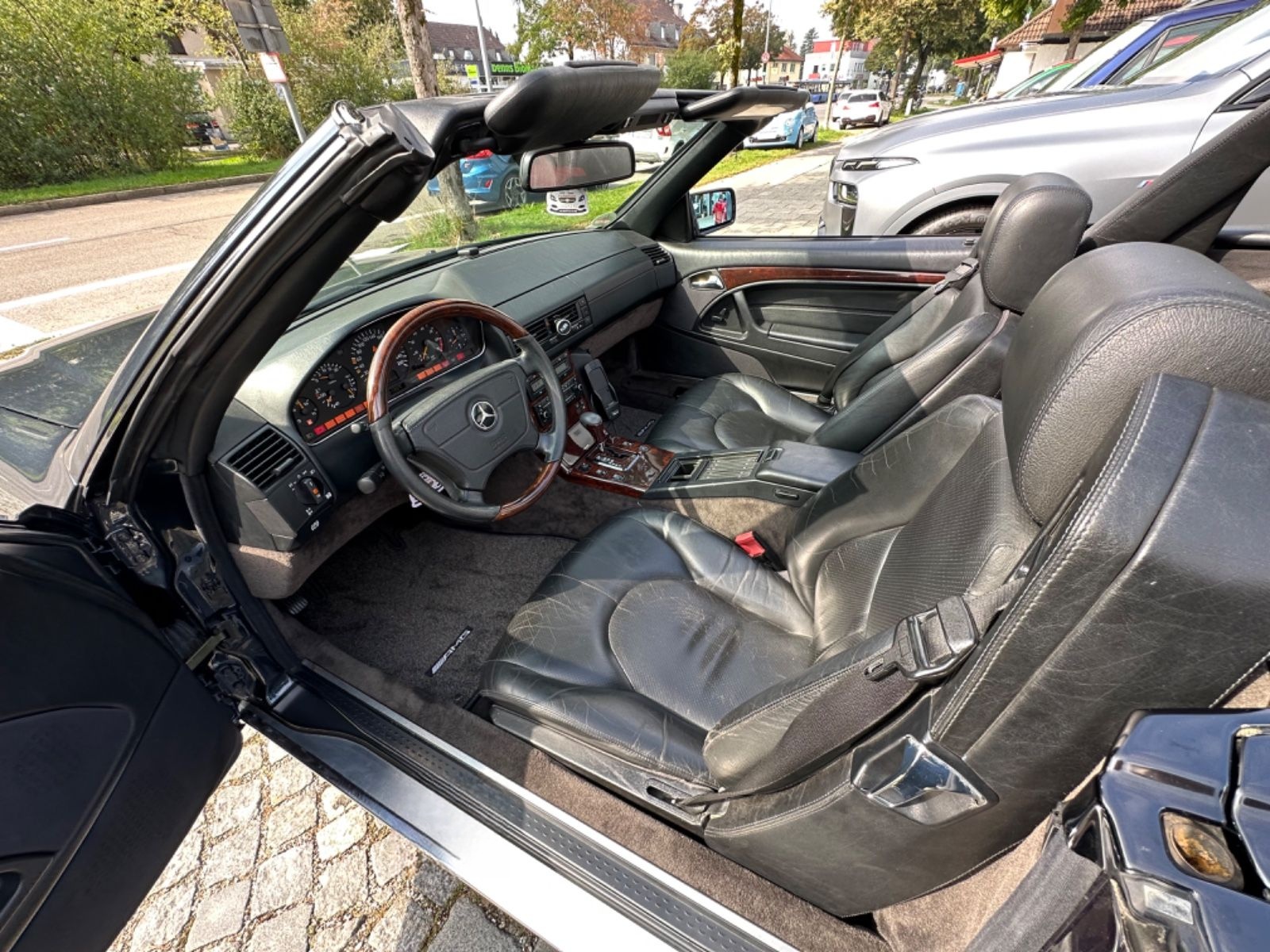 Mercedes-Benz SL 500 Cabrio Hardtop Leder Xenon Becker Radio foto 22