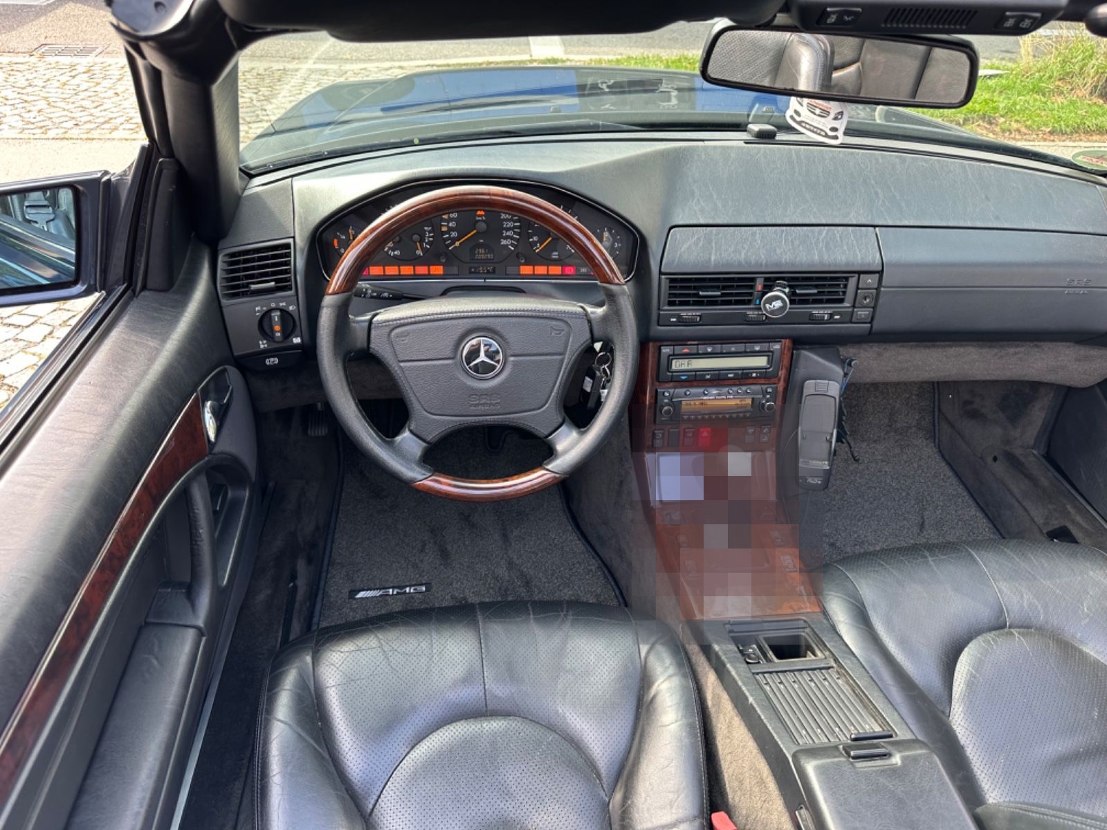 Mercedes-Benz SL 500 Cabrio Hardtop Leder Xenon Becker Radio foto 23