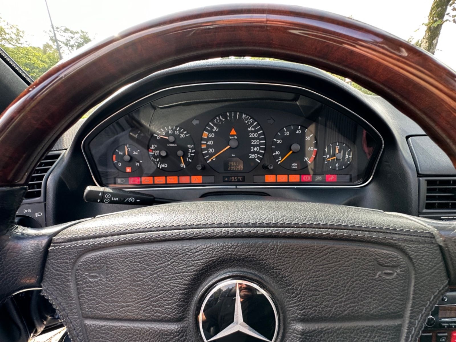 Mercedes-Benz SL 500 Cabrio Hardtop Leder Xenon Becker Radio foto 24